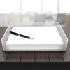 Sorbus 9.4" x 12.5" Plastic Paper Organizer - Stores mail, folders, printer paper, and more. - 2 of 4