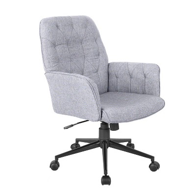 upholstered desk chair target