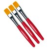 da Vinci PRIMO Preschool Brush, Synthetic, Tempera, Flat, Series 354R, Size 12, Pack of 3 - 3 of 3
