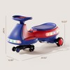 JUJABU 12V Kids Electric Ride-On Car with Lights, Music, Anti-Rollover Design for Boys & Girls 3+, Indoor & Outdoor Fun - 4 of 4