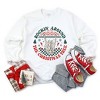 Simply Sage Market Women's Graphic Sweatshirt Rockin' Around Hand - 2 of 2
