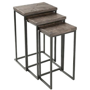 Livabliss Troyes Traditional End Table - 1 of 4