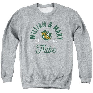 Campus Lab William & Mary Official Tribe Unisex Adult Crewneck Sweatshirt - 1 of 4