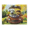 KI Puzzles Dog and Teddybear 100 Piece Juvenile Collection Jigsaw Puzzle - 2 of 4