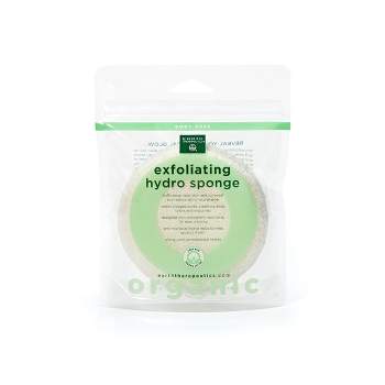Earth Therapeutics Certified Organic Cotton Round Sponge
