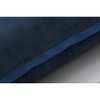 Velvet Flange Throw Pillow - Pillow Perfect - 2 of 4