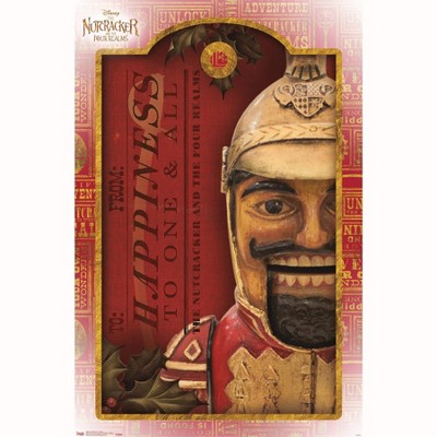 Trends International Disney The Nutcracker - Phillip Unframed Wall Poster Prints