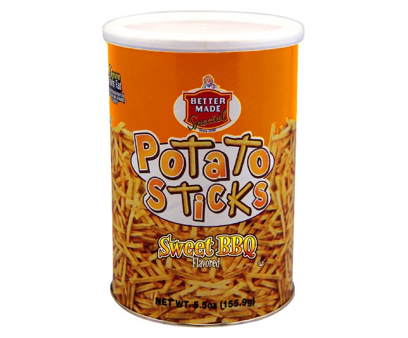 Better Made Special&#174; Sweet BBQ Flavored Potato Sticks - 5.5oz