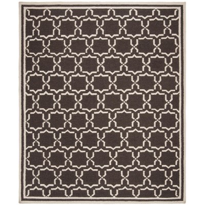 Dhurries DHU545 Hand Woven Flat Weave Indoor Rugs - Safavieh