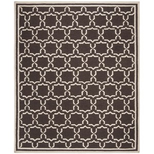 Dhurries DHU545 Hand Woven Flat Weave Indoor Rugs - Safavieh - 1 of 4