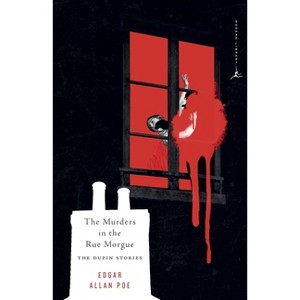 The Murders in the Rue Morgue - (Modern Library Classics) by  Edgar Allan Poe (Paperback) - 1 of 1