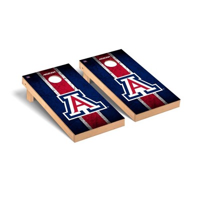 NCAA Arizona Wildcats Premium Cornhole Board Vintage Version