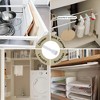 LunaLulinlk Mumo 6 Pcs Spring Tension Curtain Rod,Multifunctional Adjustable Rods for Kitchen Bathroom Wardrobe Closet - 2 of 4