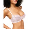 Adore Me Women's Chelsi Demi Bra - 2 of 4