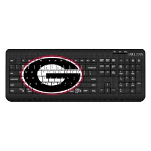 Keyscaper NCAA SEC Universities Linen Wireless USB Keyboard - 1 of 4