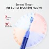 Oclean electric toothbrush, 120 days battery life, portable 2-in-1 dustproof design, 2 brushing modes, 2 mins timer, 30s switch area reminder, USB - 4 of 4