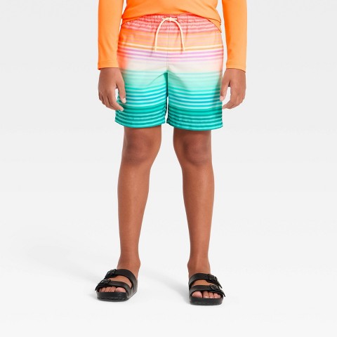 Cat & Jack Boys' Swim Trunks - Cat & Jack™ S