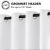 Deconovo Ombre Gradient Room Darkening Curtain, 1 Panel, OEKO-Certified - 4 of 4