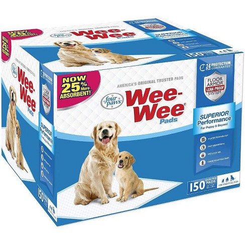 Four Paws X-Large Wee Wee Pads - 40 Pack