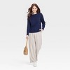 Women's Crewneck Tunic Pullover Sweater - A New Day™ - 3 of 3