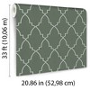 Veer Decor Medina Trellis Peel and Stick Wallpaper - 2 of 4