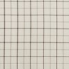 MAYEERTY Plaid Faux Leather Tab Top Curtain Panel with Fleece Lining(Only 1 Pc Panel) - 3 of 4
