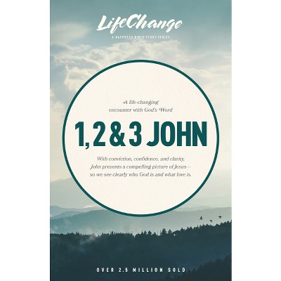 1, 2 & 3 John - (LifeChange) (Paperback)