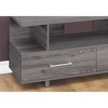 CAVINAS TV Stand with 2 Drawers and Open Storage Minimalist Entertainment Center Media Console for Living Room - 4 of 4