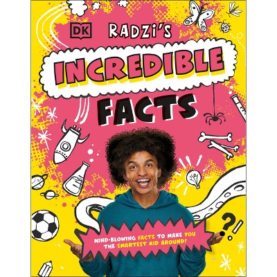 Radzi's Incredible Facts - by  Radzi Chinyanganya (Paperback)
