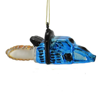 ONE HUNDRED 80 DEGREE 2.0 Inch Chainsaw Ornament Construction Tool Saw Tree Ornaments