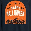 Men's - Disney - Happy Halloween Tombstone Long Sleeve Graphic T-Shirt - 2 of 4