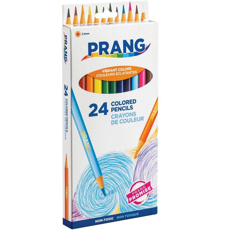 Prang Colored Pencils, Assorted Colors, Set of 24, 5 of 6