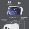 Pelican Protection Pack Tough Case and Screen Protector for Apple iPhone 12 and Apple iPhone 12 Pro - Clear - 2 of 4