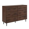 Saracina Home Higgins Modern Horizontal 6 Drawer Dresser - image 4 of 4