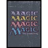 Magic the Gathering MAGIC: The Gathering Players Card Sleeve RETRO CORE Logo MTGS-253 - 2 of 2