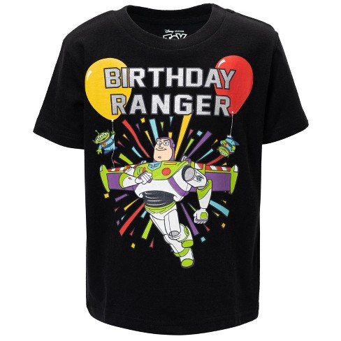 Disney Pixar Toy Story Buzz Lightyear Birthday Big Boys Graphic T