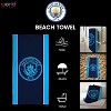 Manchester City FC Character World Official Towel (30 x 60 Inches) - 3 of 4