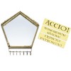 Ukonic Harry Potter Wand Wall Mirror with Jewelry Hooks Storage Rack - 2 of 4