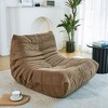 NicBex Polyester Bean Bag Chair for Adults,Lazy Sofa Chair with Armless Design and Button Detailing,Modern Lounge Chair for Living Room - 2 of 4