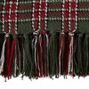 50"x60" Christmas Tree Plaid Recycled Cotton Throw Blanket - Design Imports - 3 of 4
