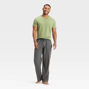 Men's Sunset Short Sleeve Pajama Set - Goodfellow & Co™ Green - 1 of 3