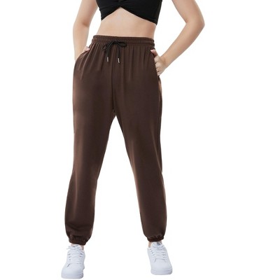 Clearlove  Women’s Casual Sweatpants Fashion High Waisted Joggers Pants Athletic Clothes with Pockets