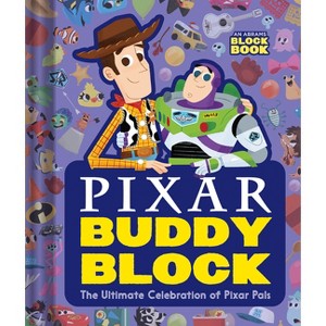 Pixar Buddy Block (an Abrams Block Book) - by  Pixar Studios (Board Book) - 1 of 1