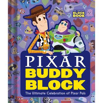 Pixar Buddy Block (an Abrams Block Book) - by  Pixar Studios (Board Book)