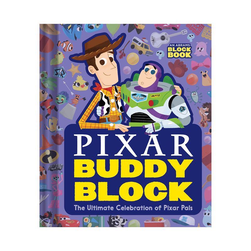 Pixar Buddy Block (an Abrams Block Book) - by  Pixar Studios (Board Book), 1 of 2