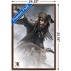Trends International Pirates of the Caribbean: At World's End - Jack Sparrow Framed Wall Poster Prints - 3 of 4