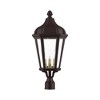 Livex Lighting Morgan 3 - Light Post Light in  Bronze - 2 of 2