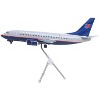 Boeing 737-500 Commercial Aircraft "United Airlines - Classic 737 Series" (N936UA) Gray w/Blue 1/200 Diecast Model by GeminiJets - 2 of 4