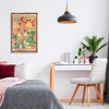 Stupell Industries Peachy Flower Arrangement Black Framed Floater Canvas Wall Art - 2 of 4