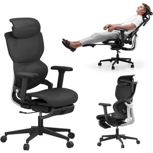 UNISOAR Executive Office Chair Smart Adaptive Backrest Mesh Chair for Gaming, Home - 1 of 4